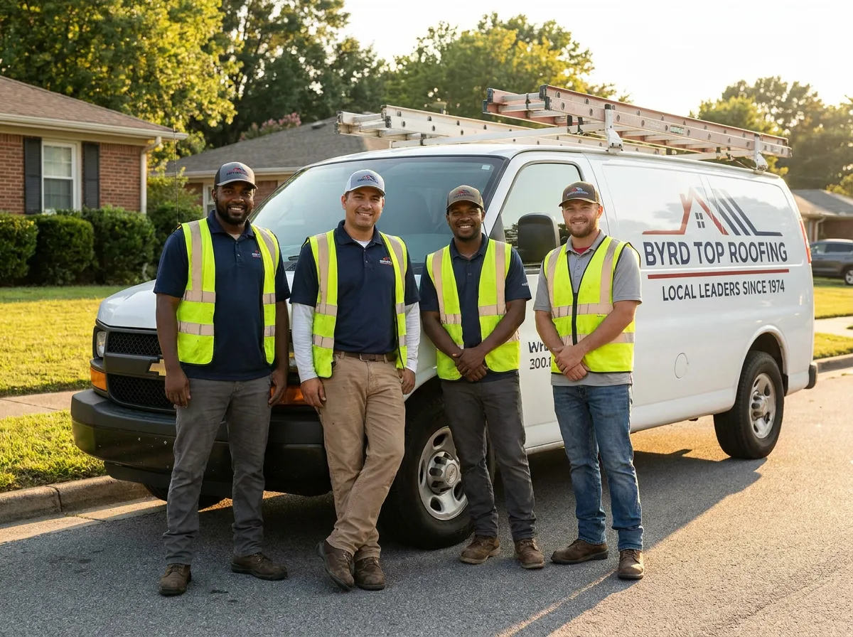 Roofing company in Lynchburg, VA