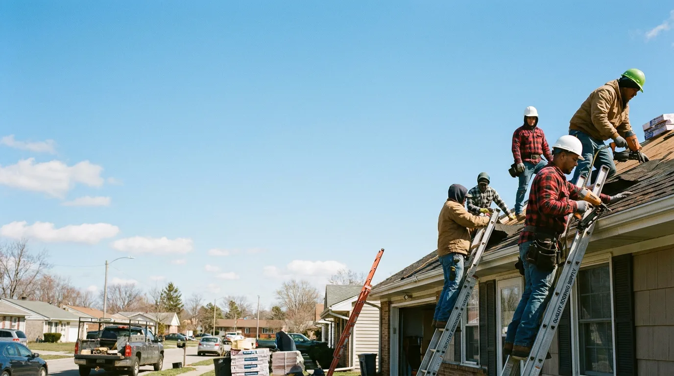 Roofing in Lynchburg, VA near me
